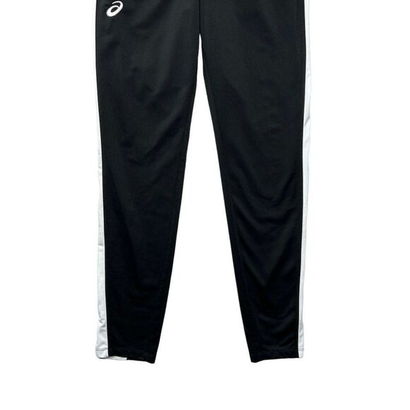 Asics Running Joggers Men's Size Medium Black Athletic‎ Sweatpants - Picture 4 of 12